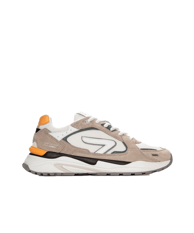 HUB Footwear - Slam-m S48 - A60 Off White/sage Green