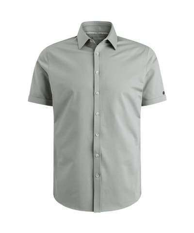 Cast Iron - Csis2404274 - Twill Jersey Shirt - 7014 Silver
