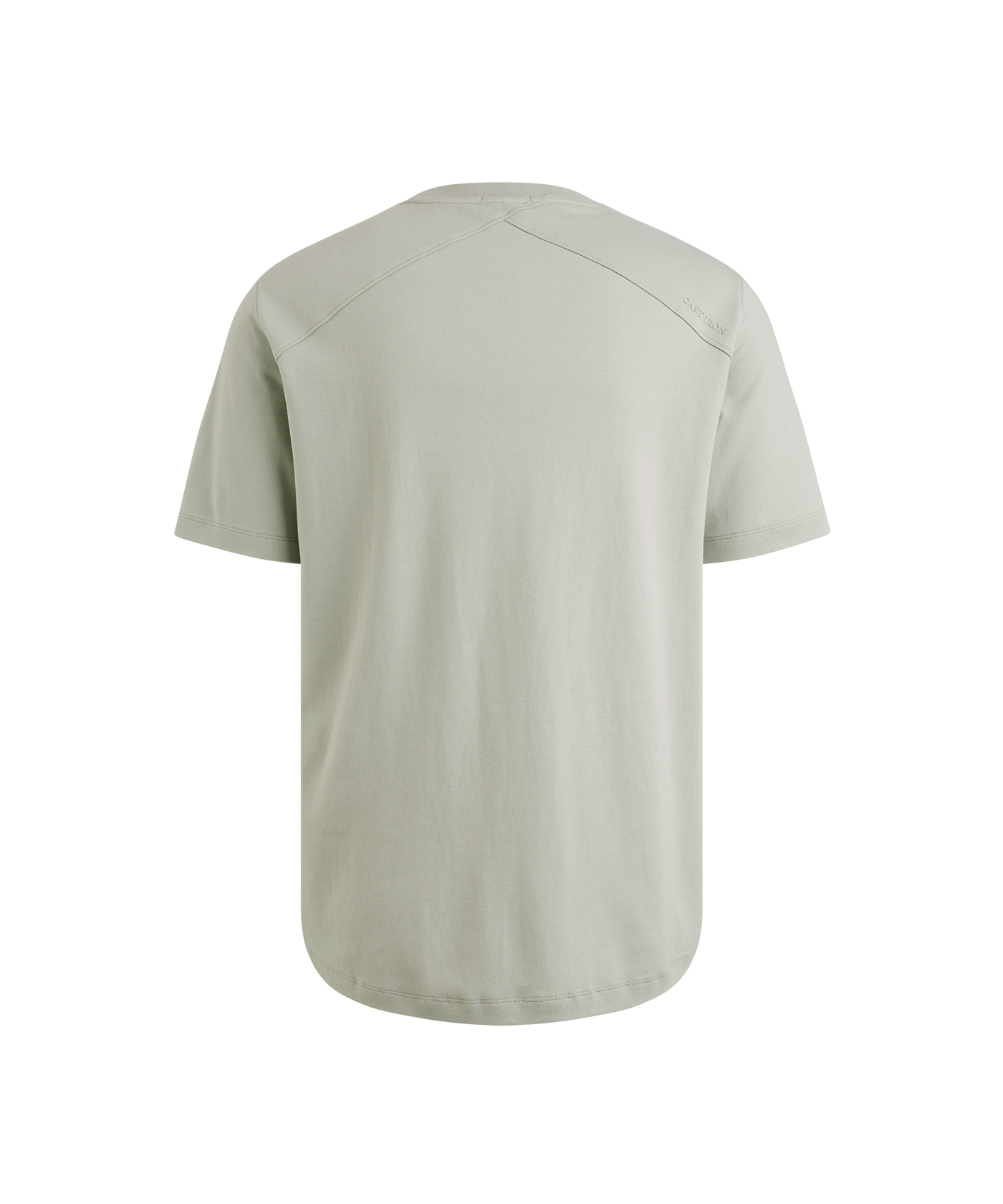 Cast Iron - Ctss2508588 -  T-shirt - 9040 Puritan Gray