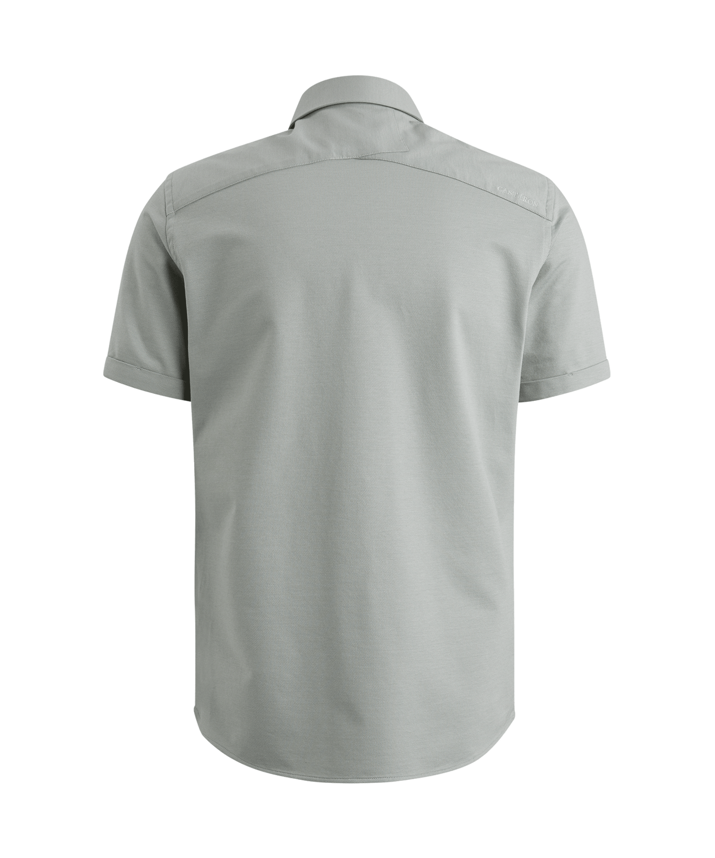 Cast Iron - Csis2404274 - Twill Jersey Shirt - 7014 Silver