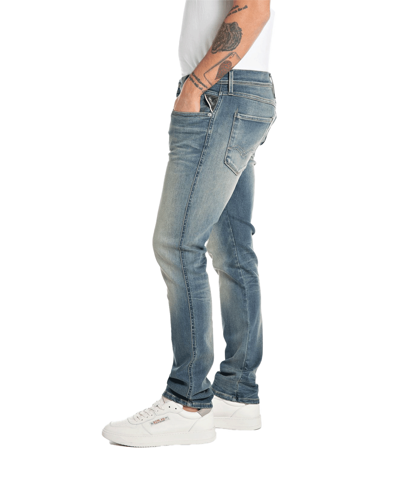 Replay - M914e-661-523 - Anbass Pants - 009