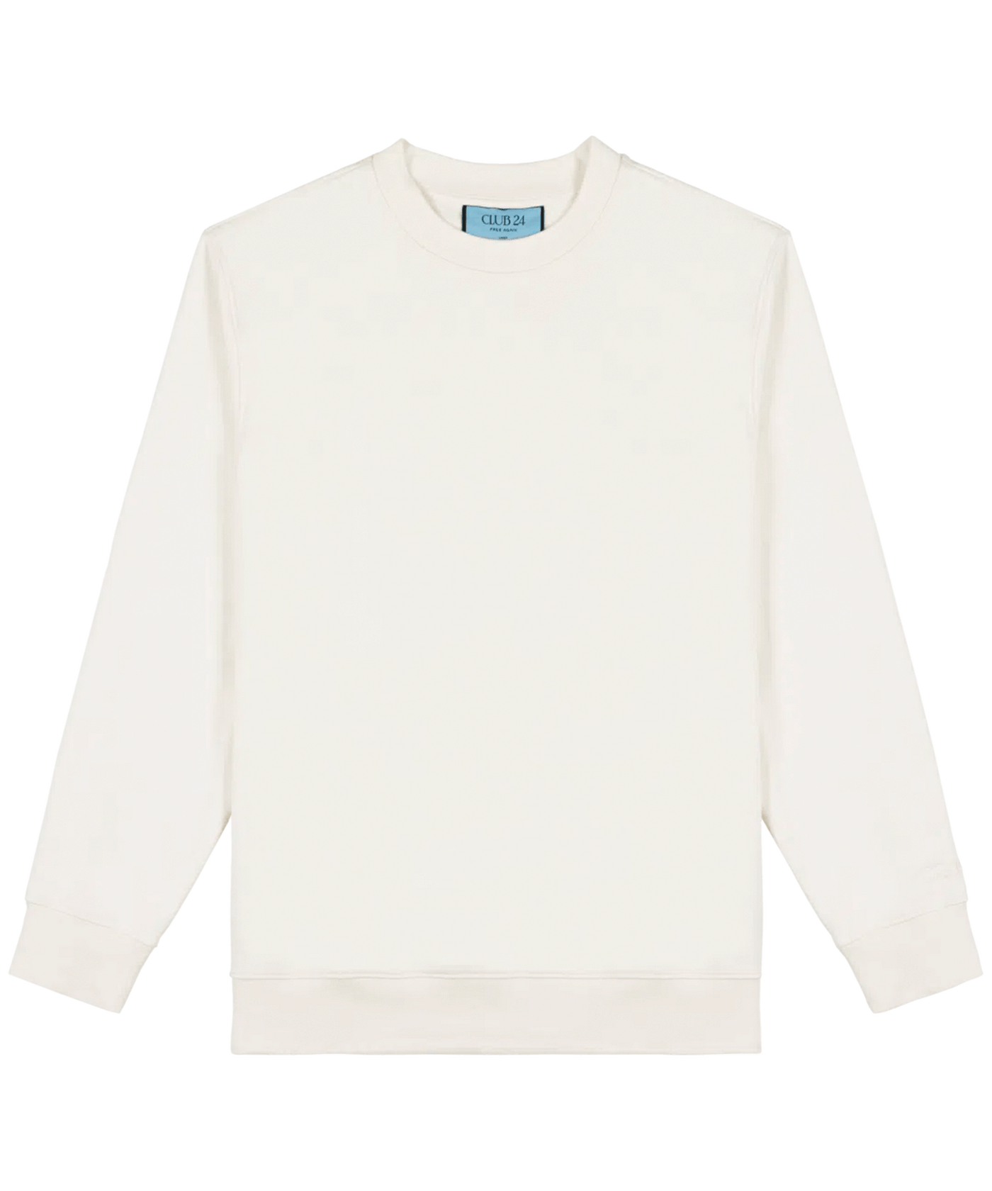 Club 24 - Essential - Sweater - White Smoke