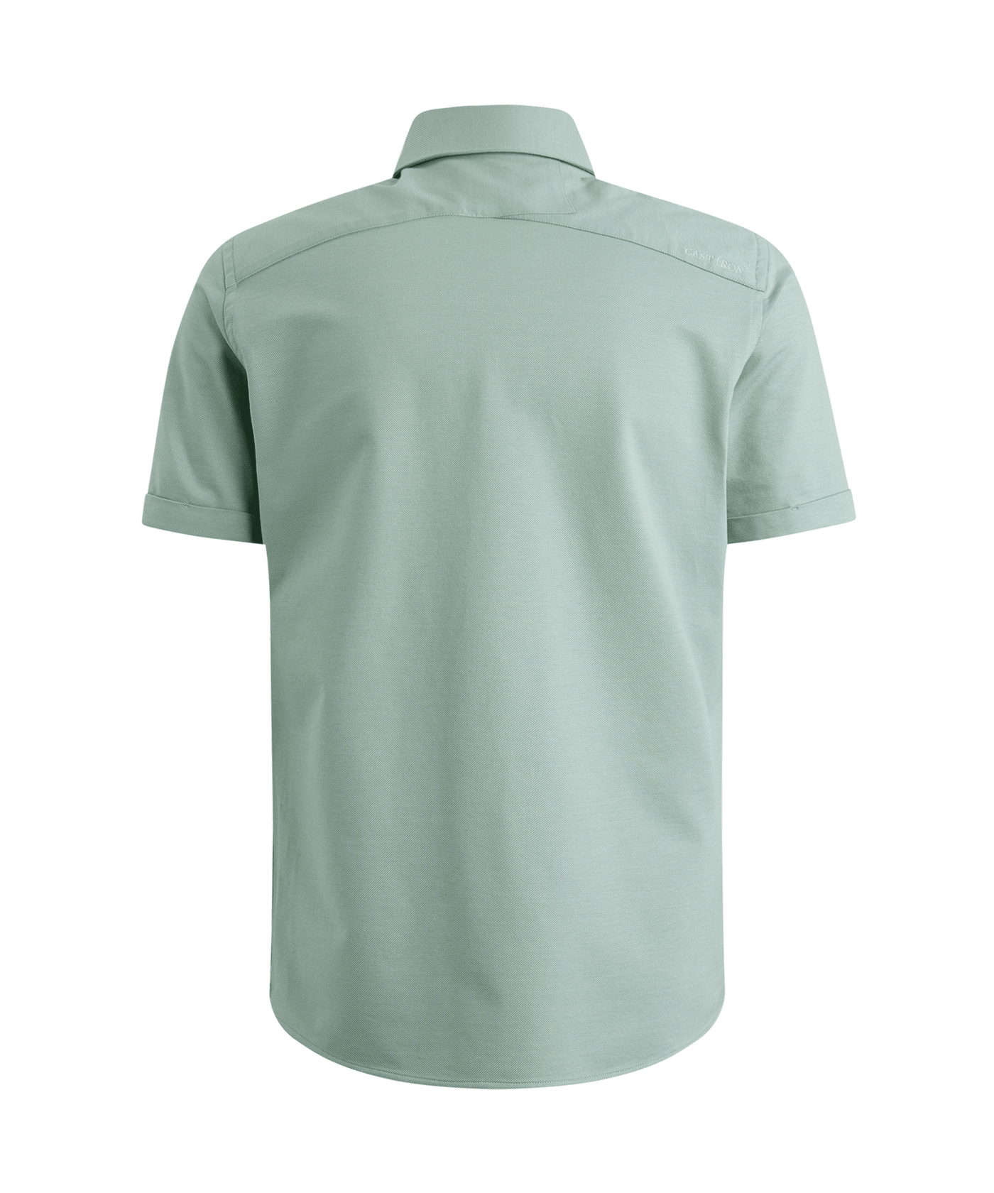 Cast Iron - Csis2404274 - Twill Jersey Shirt - 6021 Slate Grey