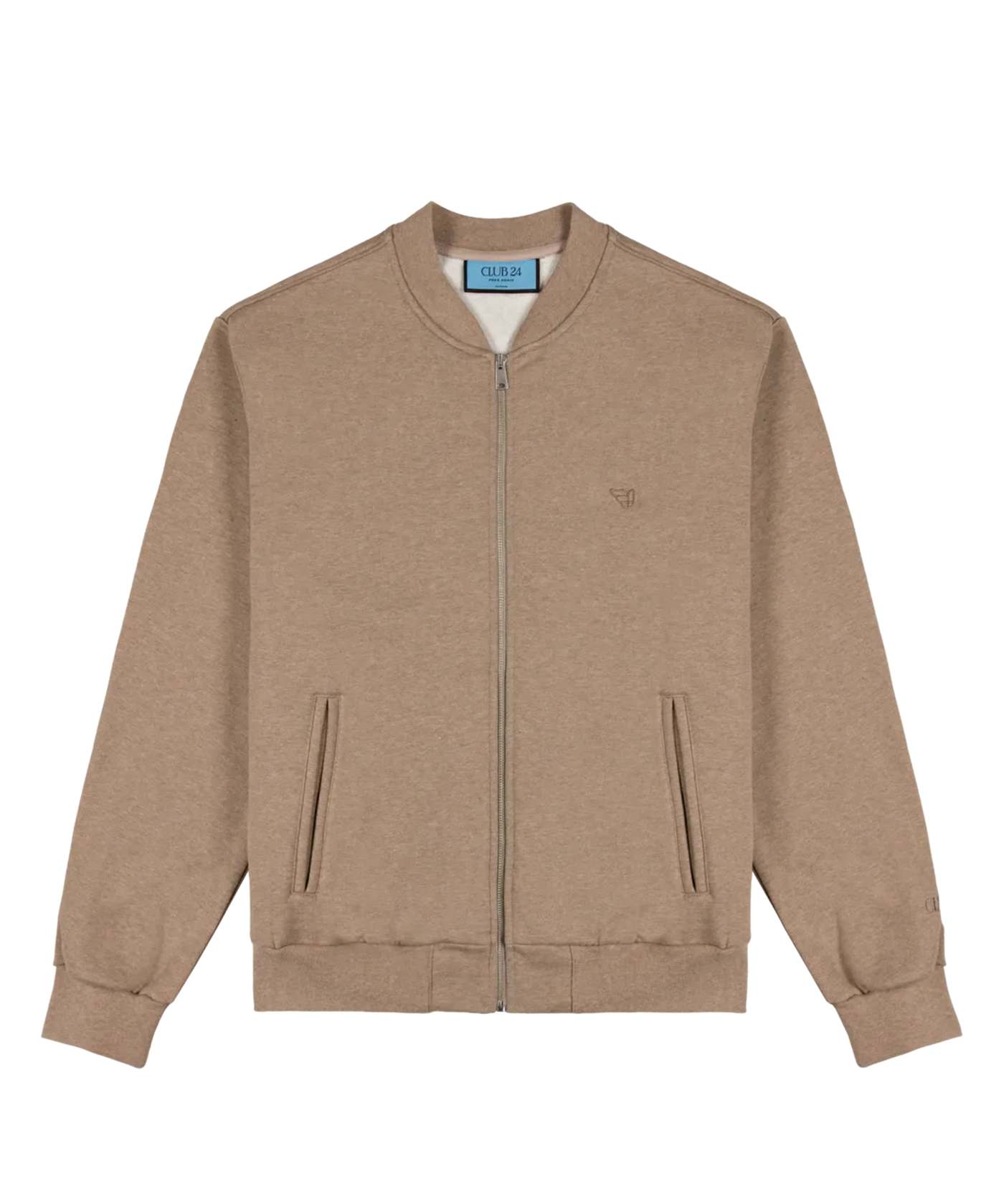Club 24 - Signature - Zip Vest - Camel