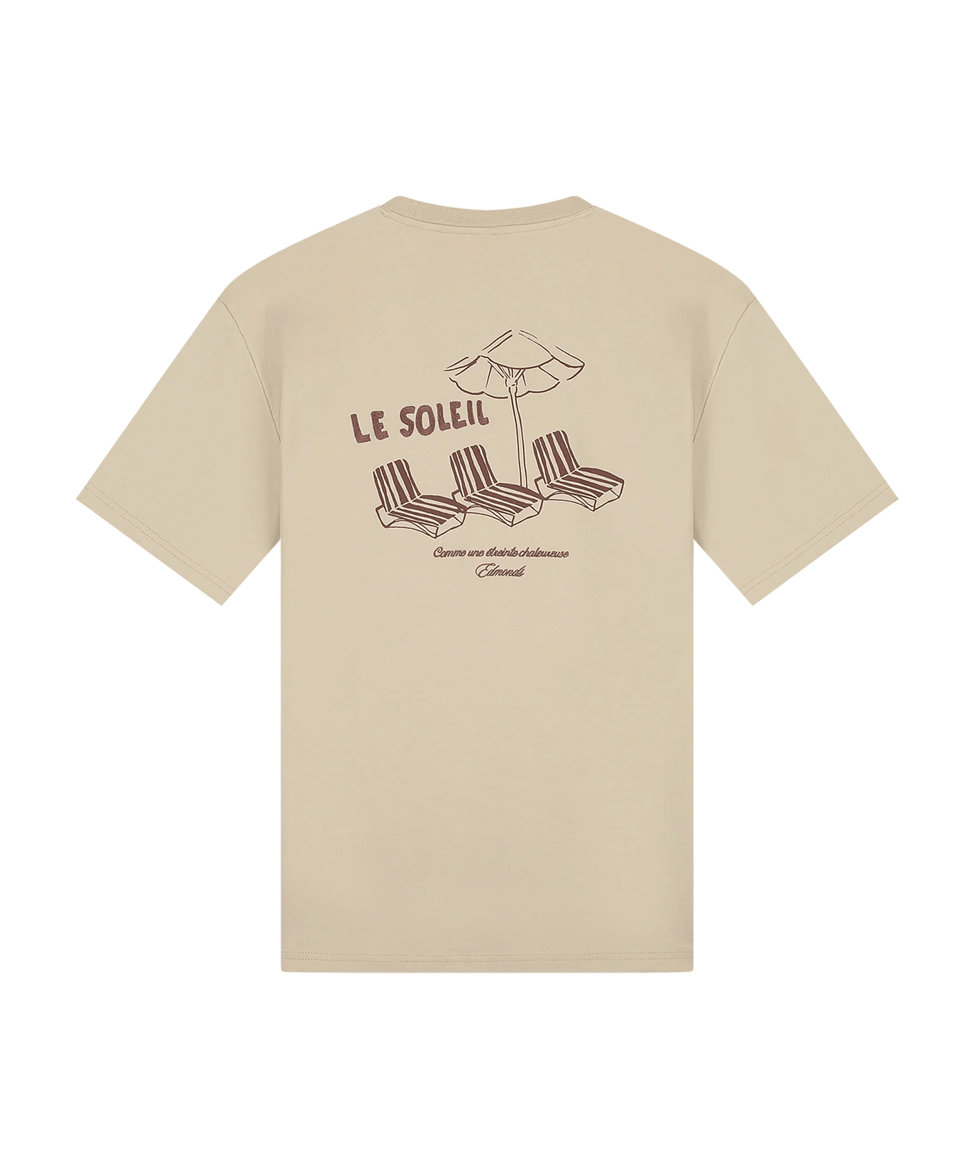 Edmonds - Le Soleil - T-shirt - Light Sand