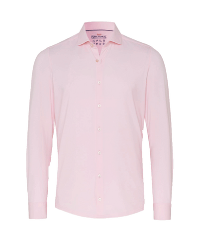 Pure - D81316-21750 - Functional Shirt - 340 Rose Plain