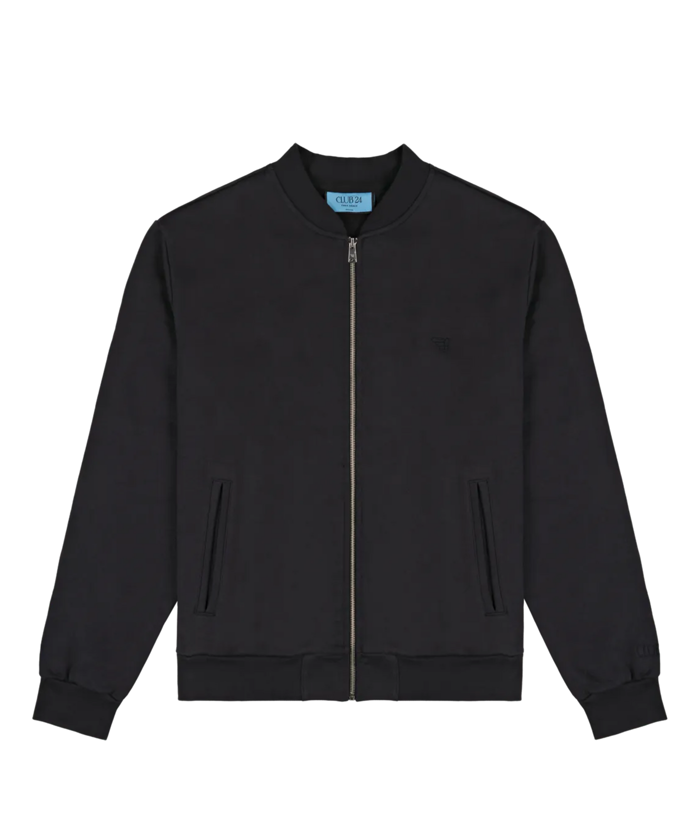 Club 24 - Signature - Zip Vest - Black Navy