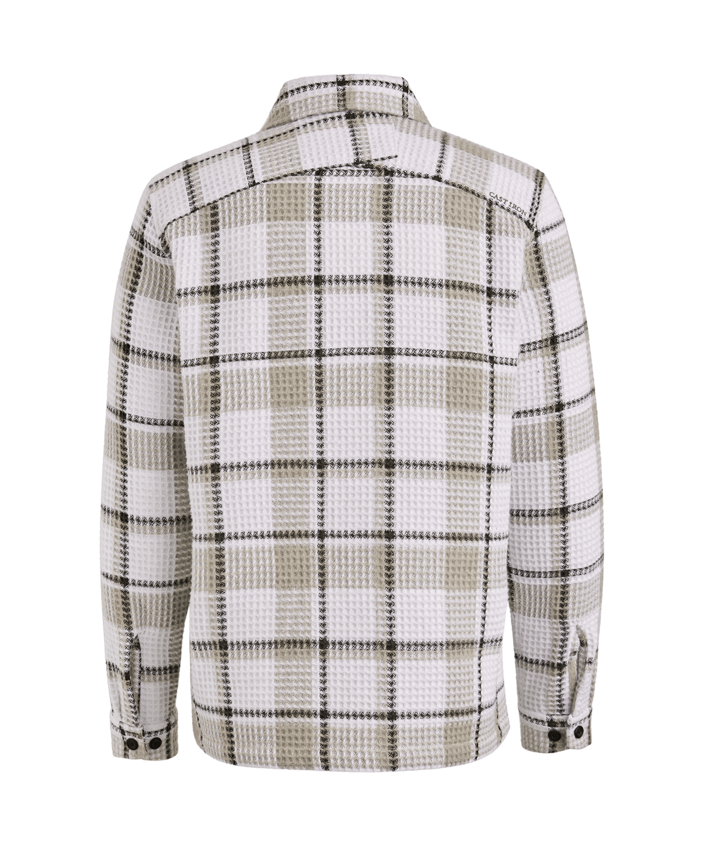 Cast Iron - Csi2410256 - Ls Shirt Dobby Check - 7014 Silver