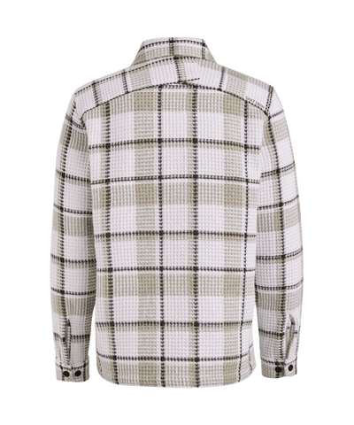 Cast Iron - Csi2410256 - Ls Shirt Dobby Check - 7014 Silver