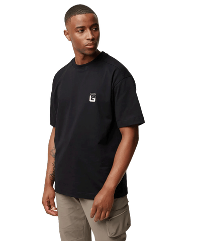 Genti - J1098-3226 - Monogram Ss T-shirt - 020 Black