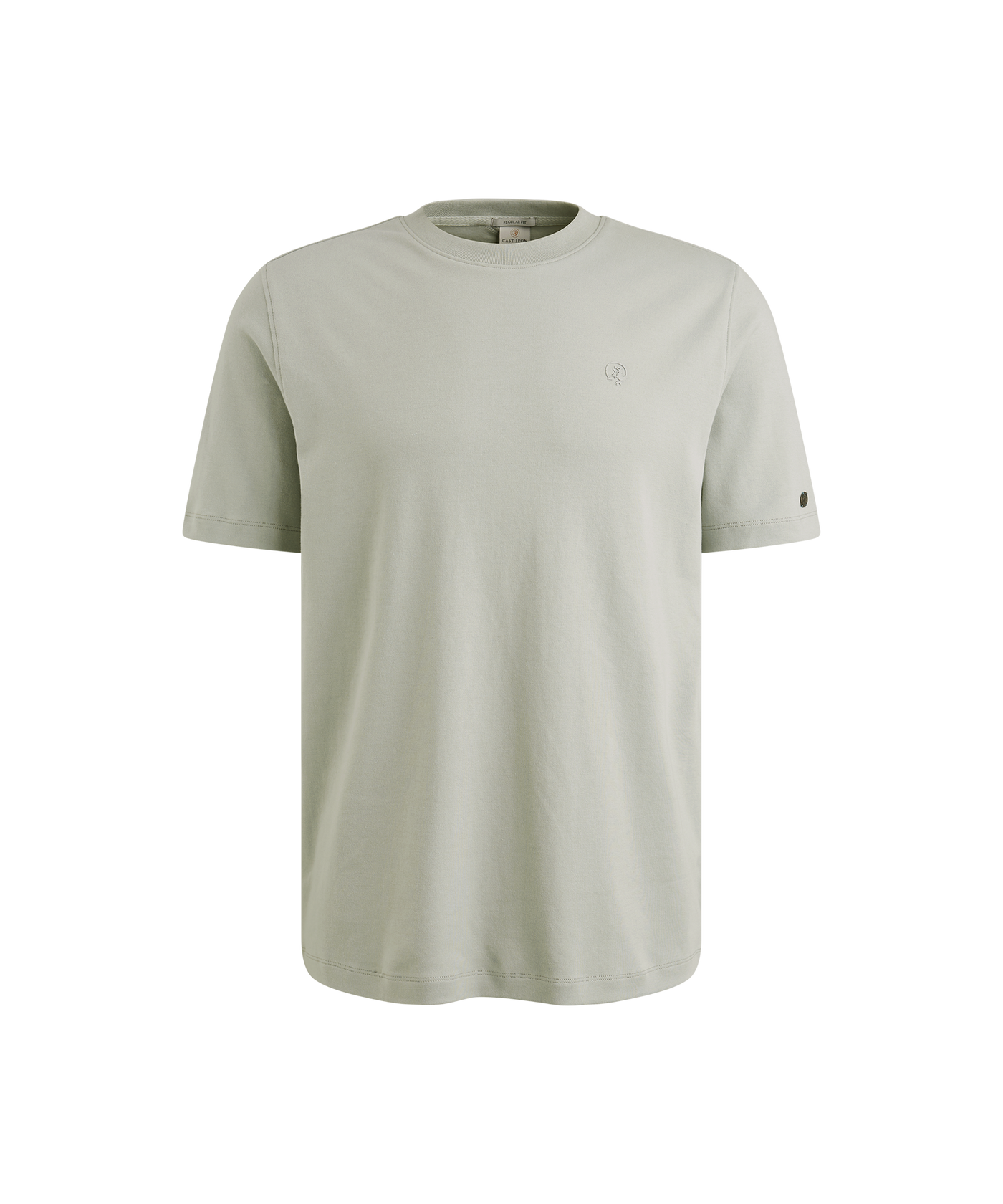 Cast Iron - Ctss2508588 -  T-shirt - 9040 Puritan Gray