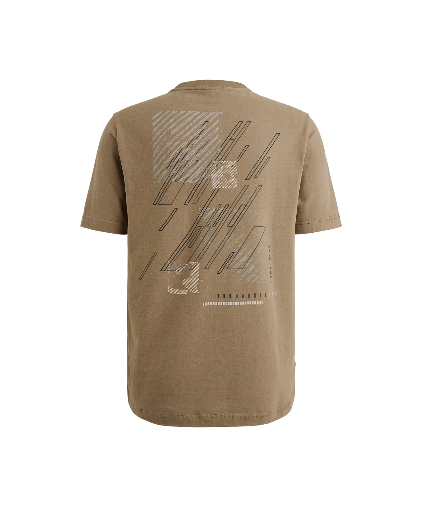 Cast Iron - Ctss2508583 - T-shirt - 8025 Brindle
