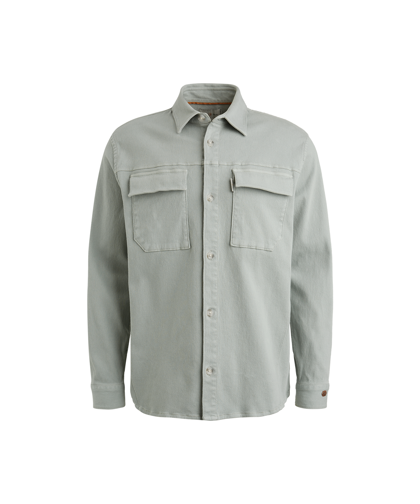 Cast Iron - Csi2508207 -  Shirt Twill Stretch Puritan Gray
