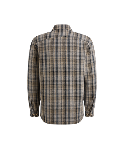 Cast Iron - Csi2508205 - Heavy Check Overshirt - 9096 Stormy