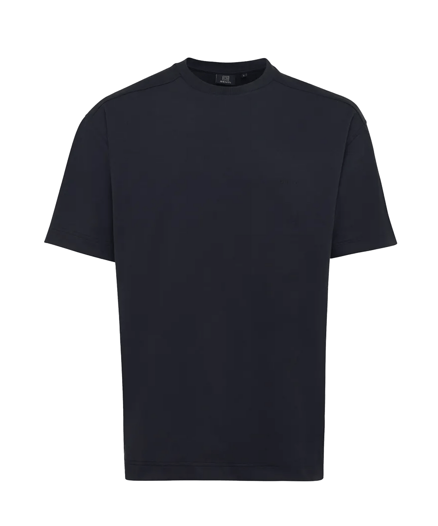 Genti - J1089-3227 - T-shirt - 310 Navy