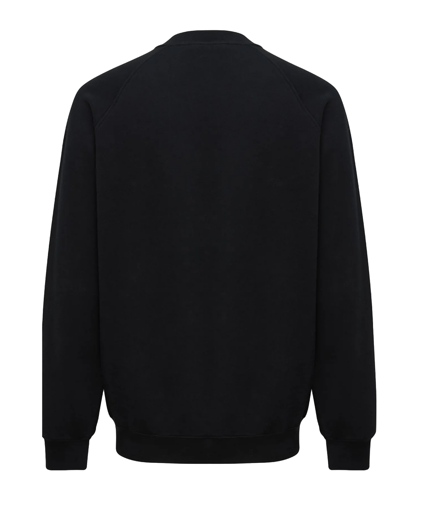 Genti - J1076-3220 - Raglan Crewneck - 020 Black