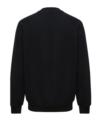 Genti - J1076-3220 - Raglan Crewneck - 020 Black