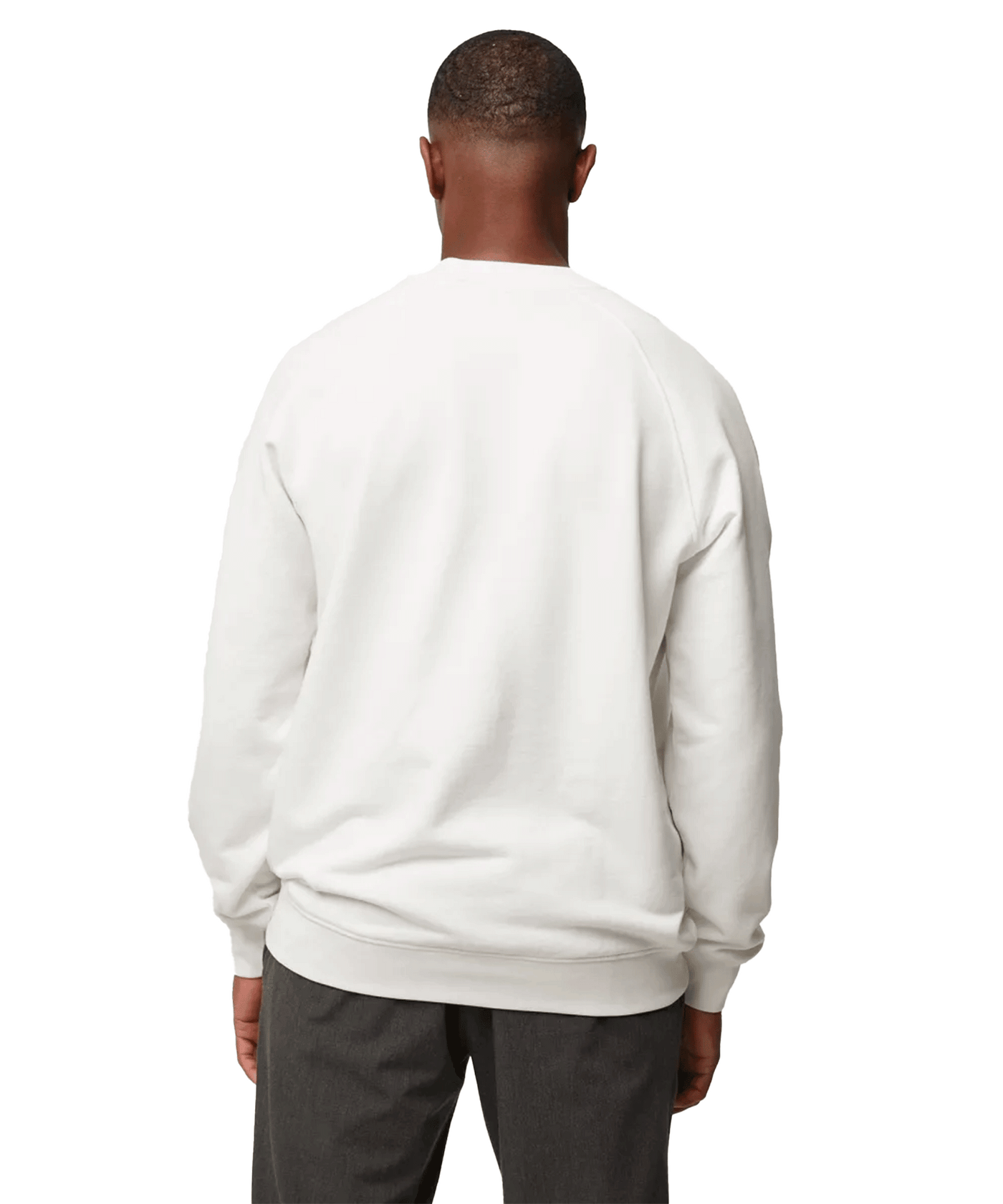 Genti - J1076-3220 - Raglan Crewneck - 104 Off White