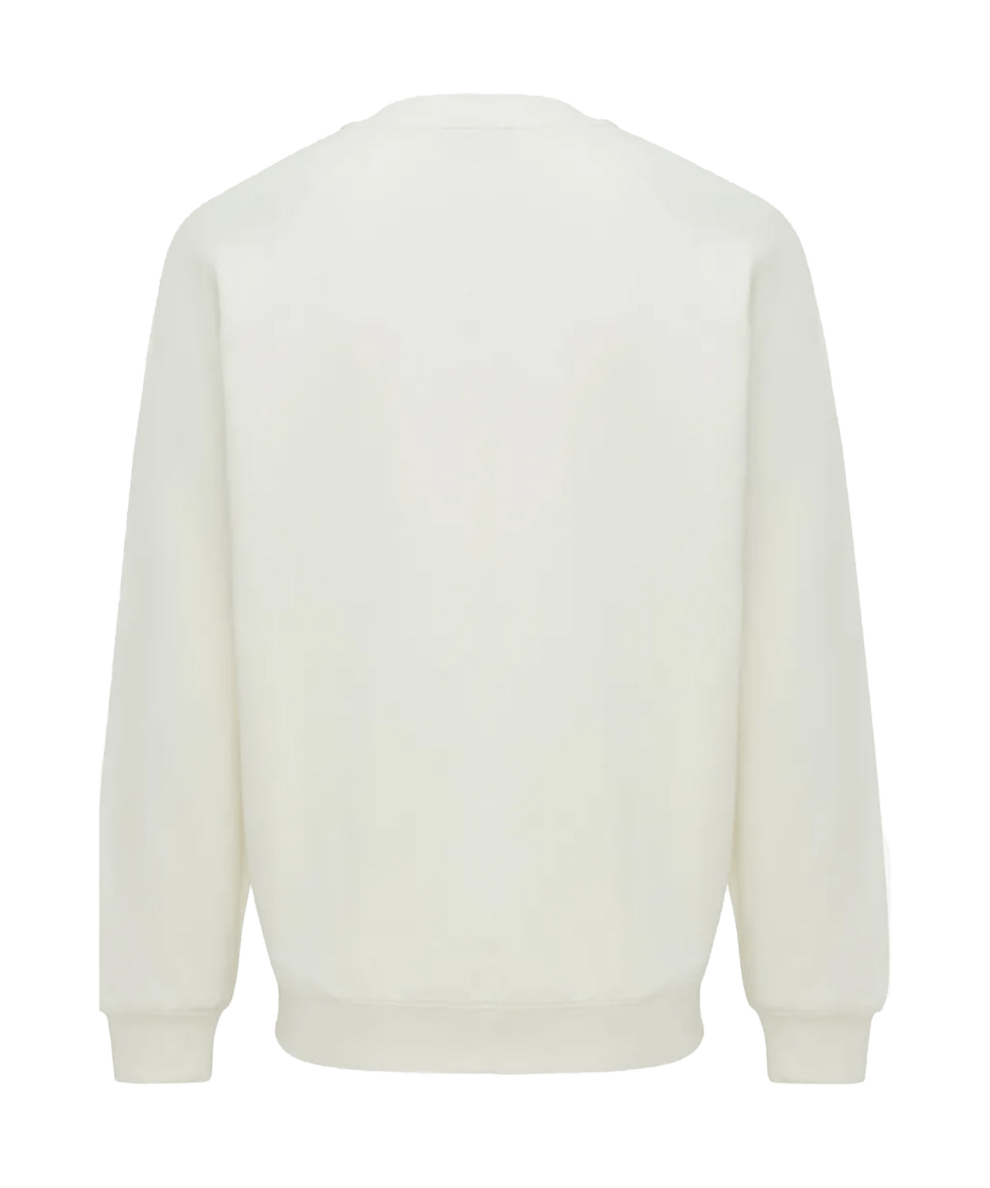 Genti - J1076-3220 - Raglan Crewneck - 104 Off White