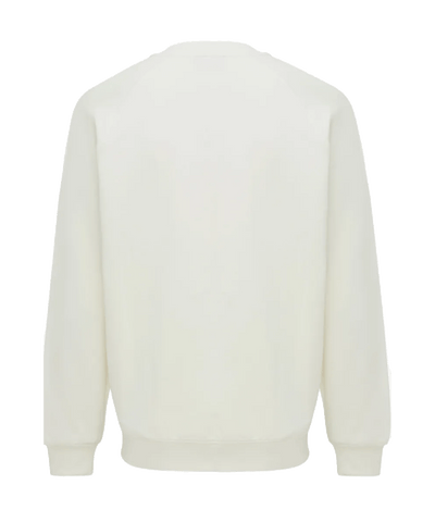 Genti - J1076-3220 - Raglan Crewneck - 104 Off White