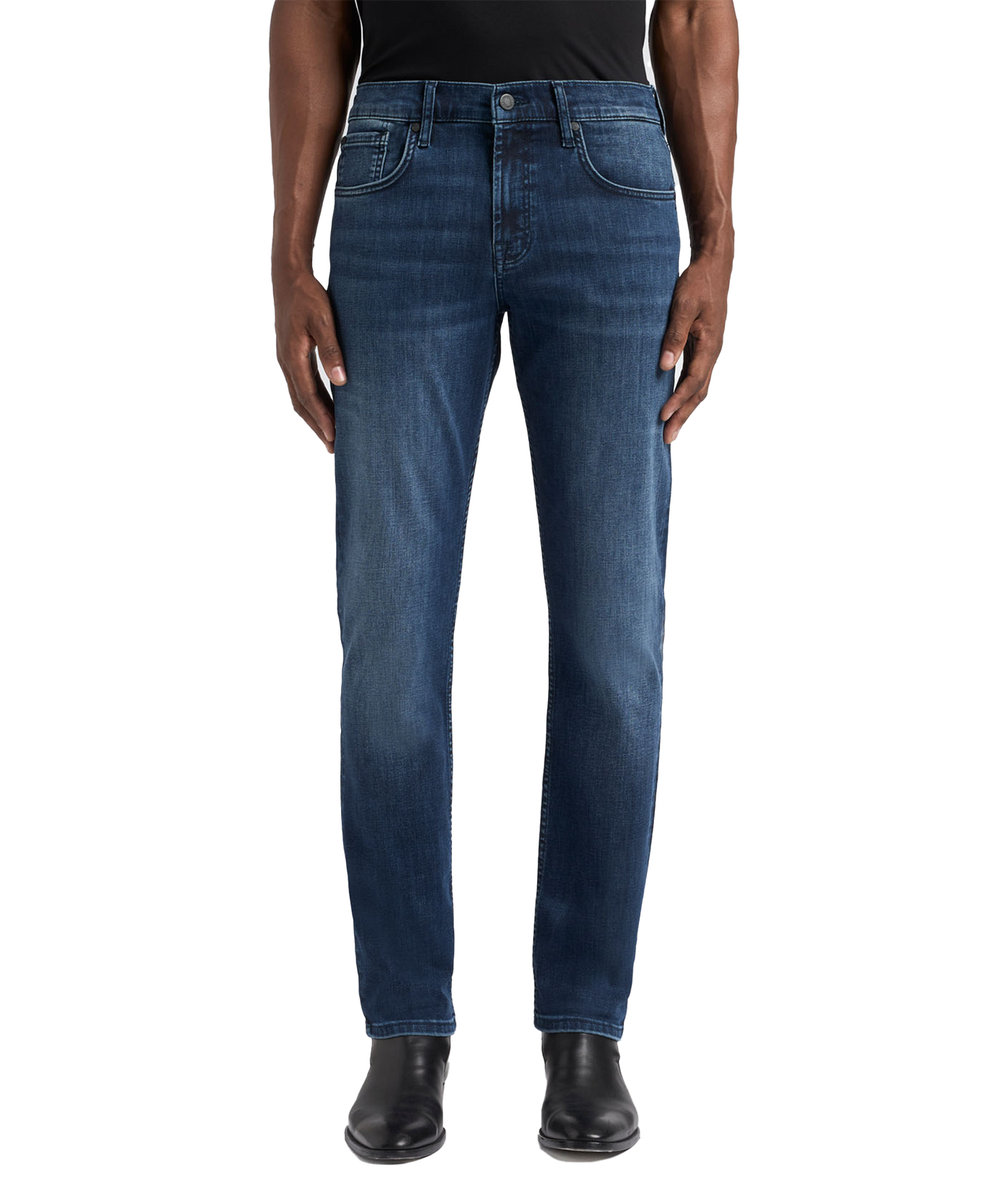 7 For All Mankind - 7tb00b80 -  Slimmy Tapered - Dark Blue