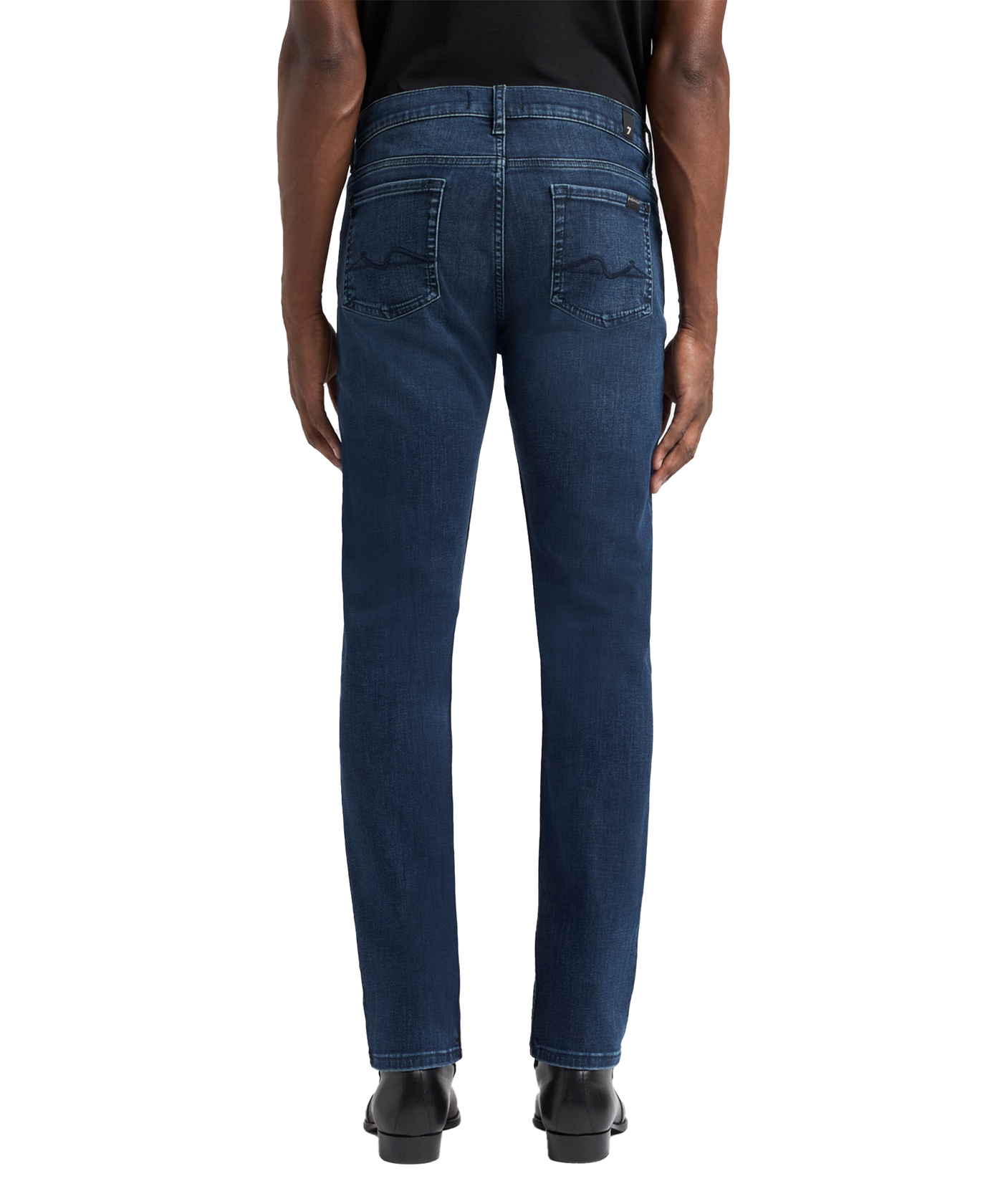 7 For All Mankind - 7tb00b80 -  Slimmy Tapered - Dark Blue