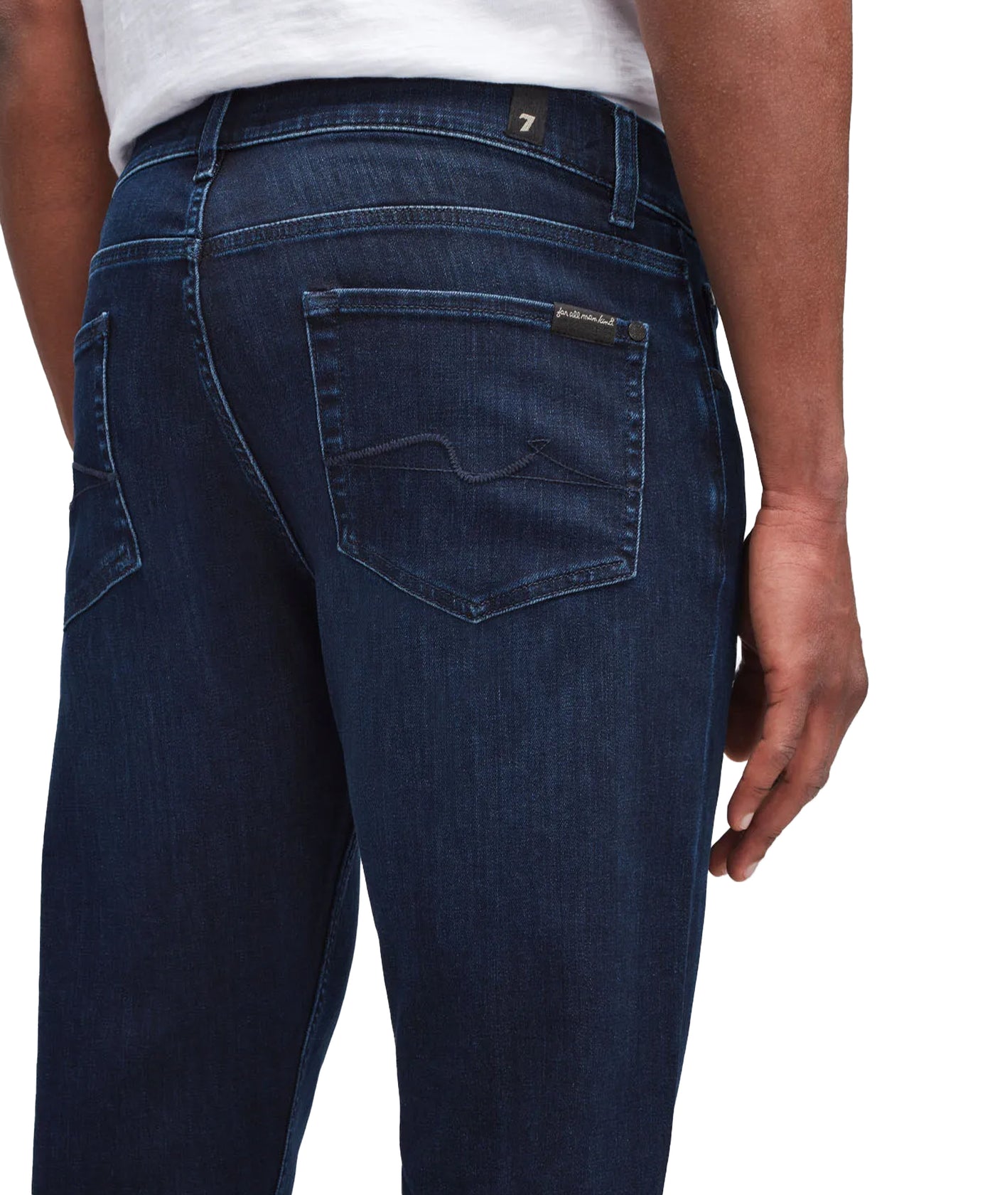 7 For All Mankind - Slimmy Tapered Luxe Performance - Dark Blue