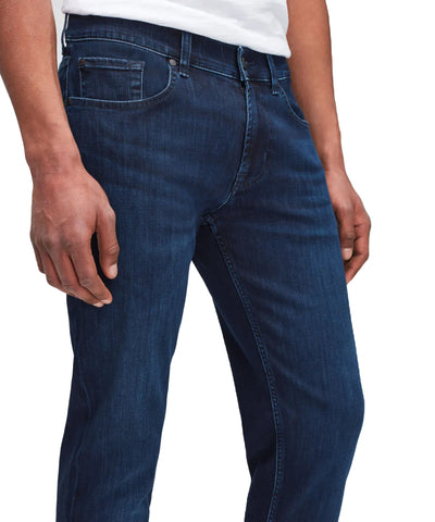 7 For All Mankind - Slimmy Tapered Luxe Performance - Dark Blue