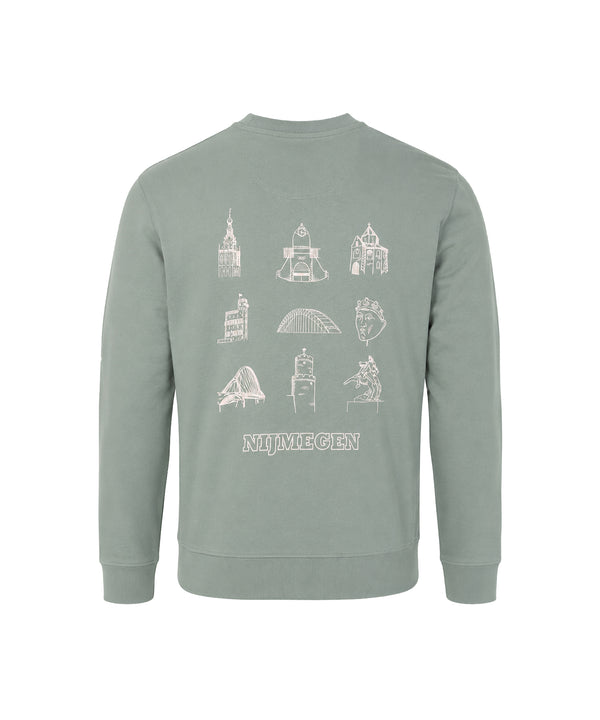 9 Icons sweater