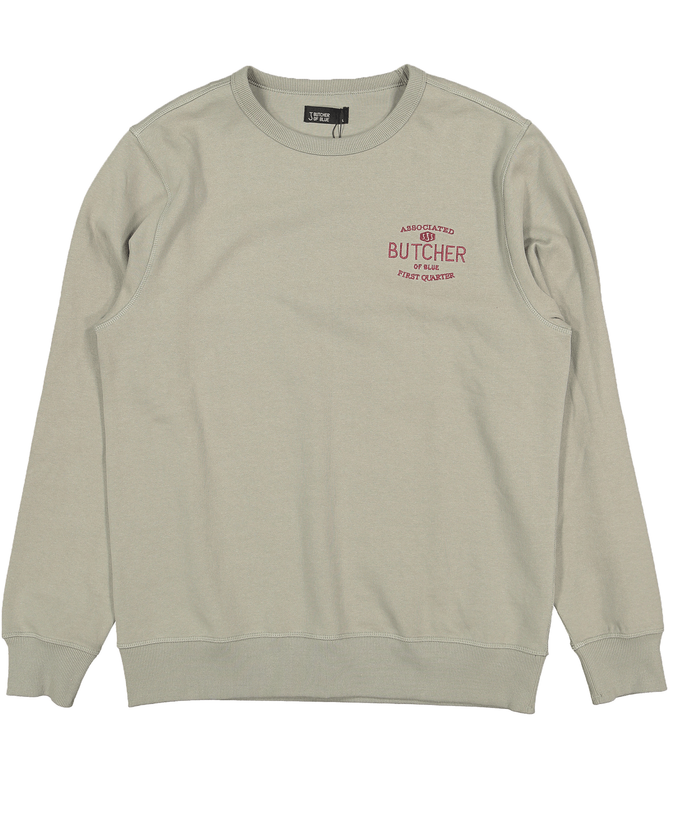 Butcher of Blue - M223007 - Army Med Quarter Crew - 970 Slate Grey