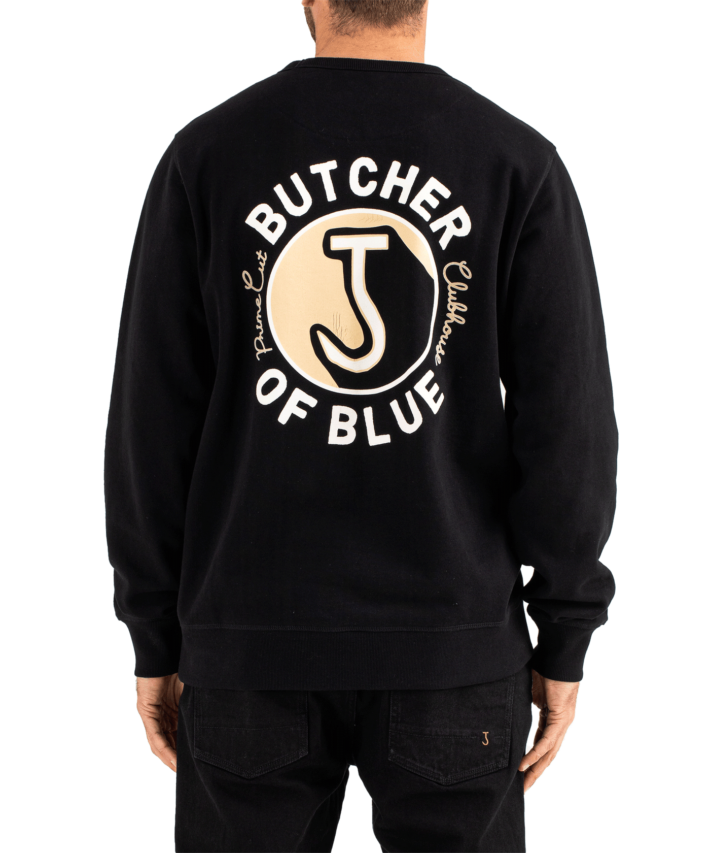 Butcher of Blue - M2323010 - Army Clubhouse Crew - 998 Montego Black
