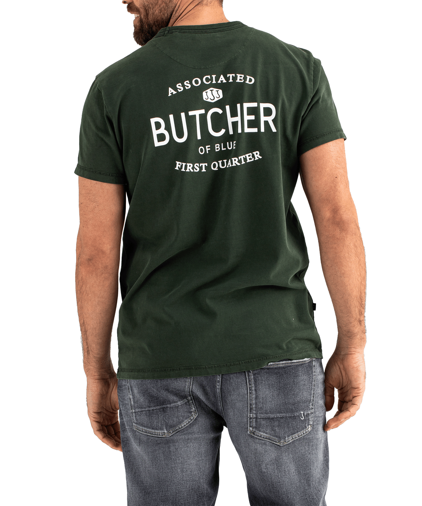 Butcher of Blue - M2322006 - Army Quarter T-shirt - 631 Lava