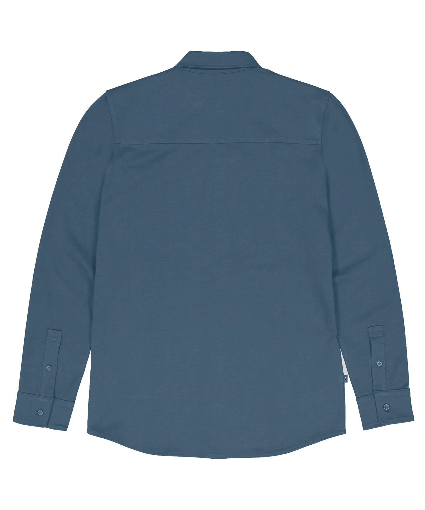 Butcher of Blue - M2324032 - Finn Pocket Shirt - Grey Blue