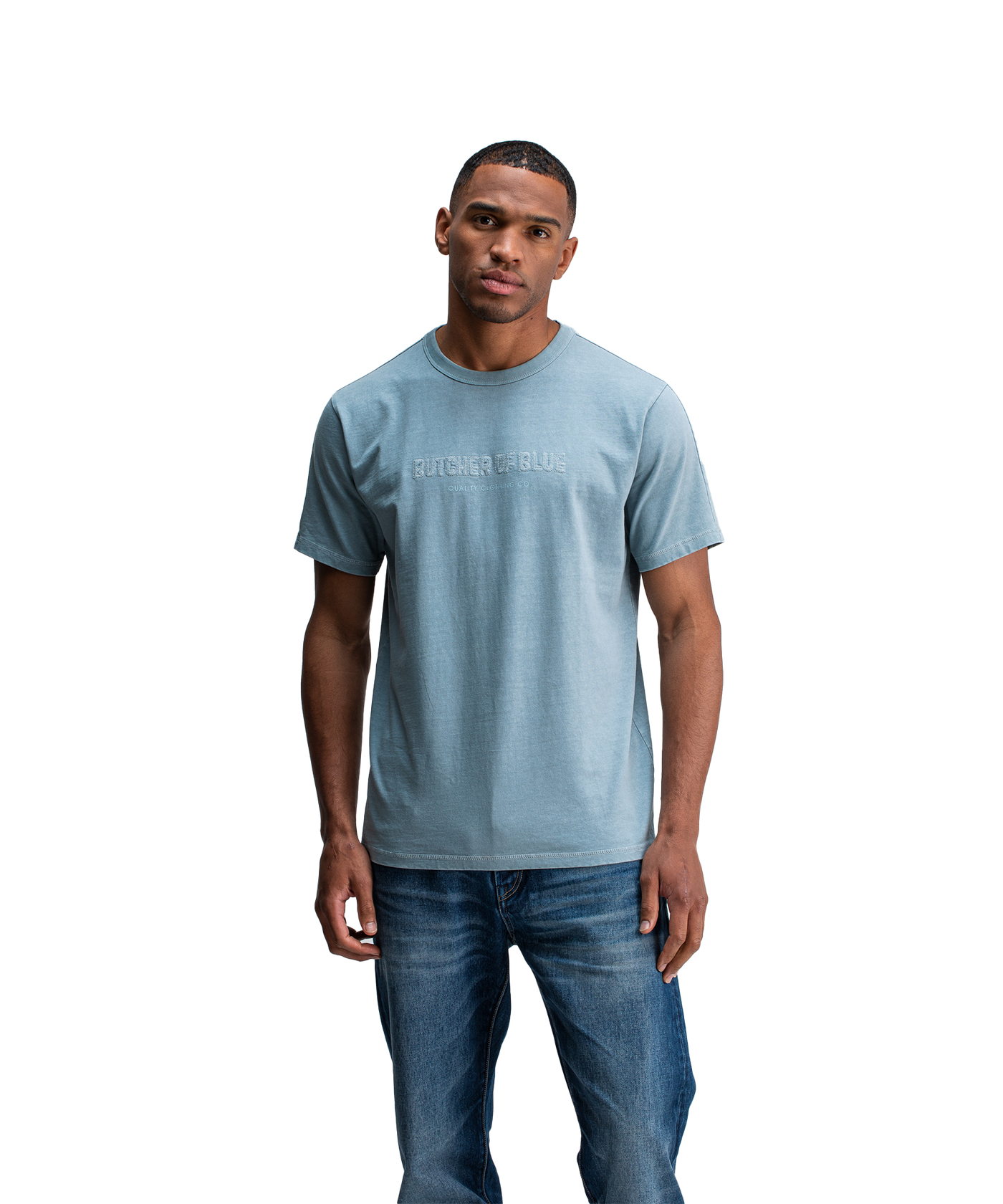 Butcher of Blue - M2522008 - Army Corp Lock T-shirt - 823 Horizon