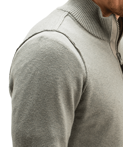 Butcher of Blue - 1926002 - Clifden Halfzip - Granite Green