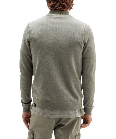 Butcher of Blue - 1926002 - Clifden Halfzip - Granite Green