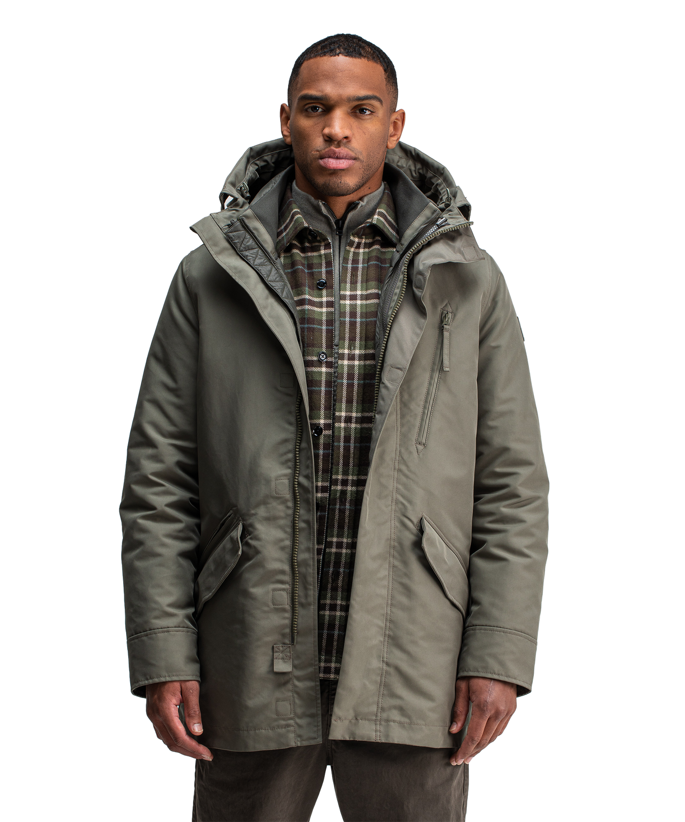 Butcher of Blue - M2517012 - Galena Mk.3 Jacket - 708 D Granit Green