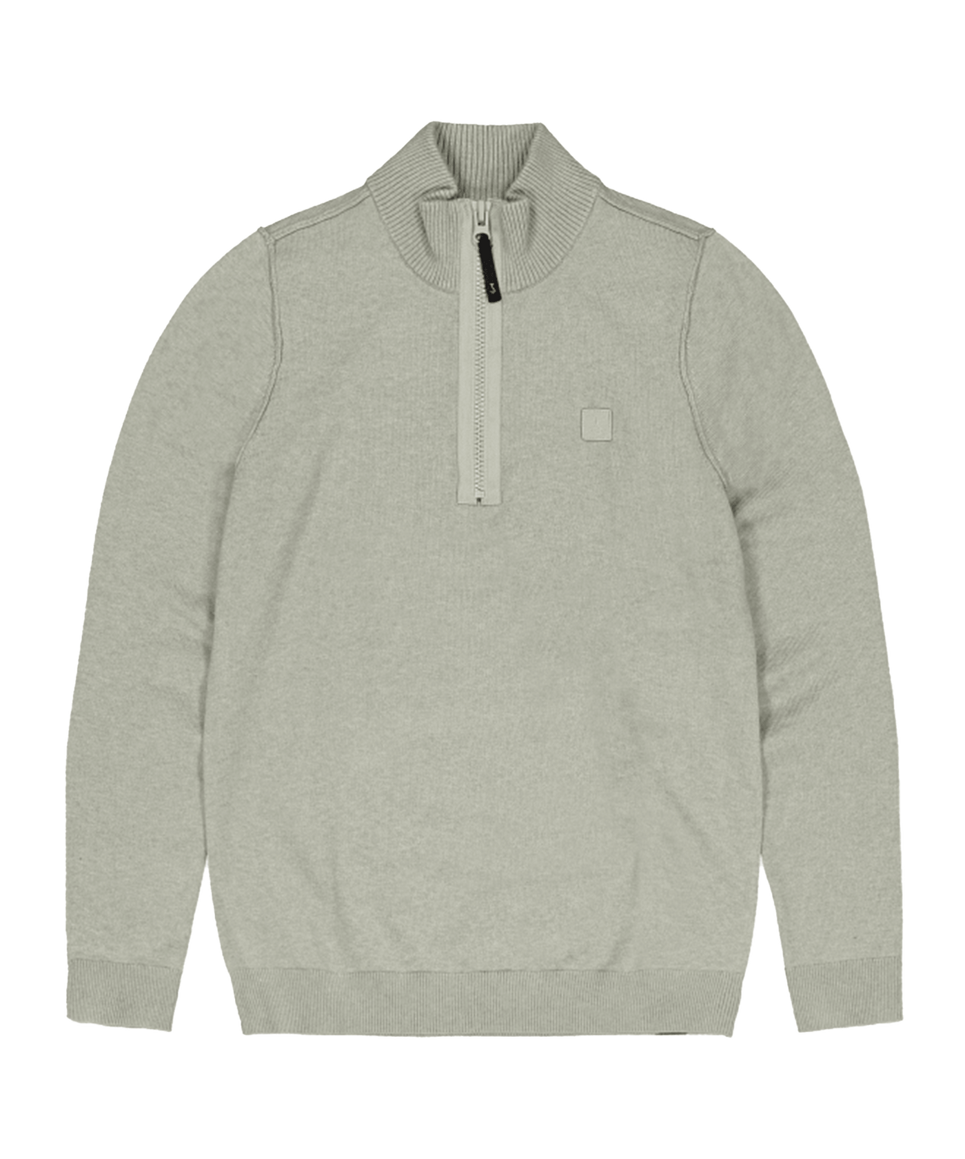 Butcher of Blue - 1926002 - Clifden Halfzip - Granite Green