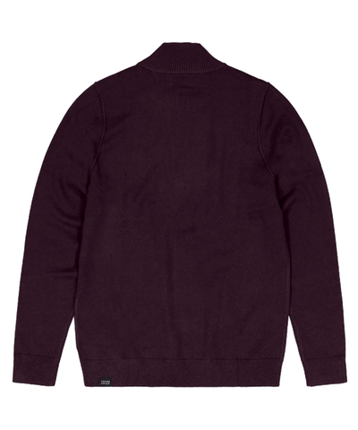 Butcher of Blue - 1926002 - Clifden Halfzip - Pascha Purple