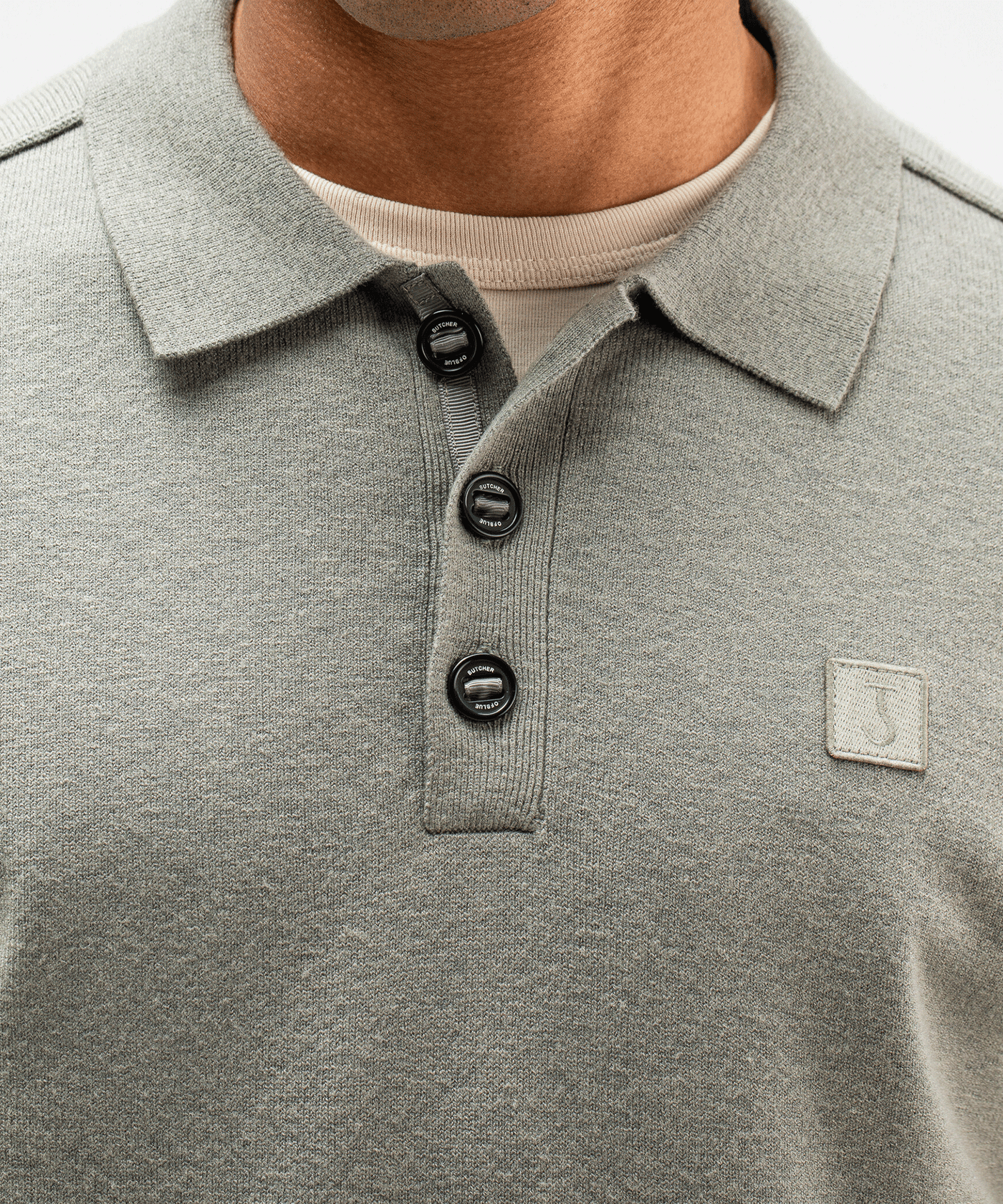 Butcher of Blue - M2126015 - Clifden Polo - Granite Green