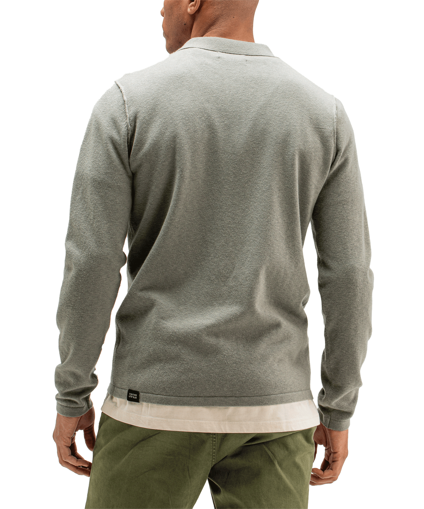 Butcher of Blue - M2126015 - Clifden Polo - Granite Green