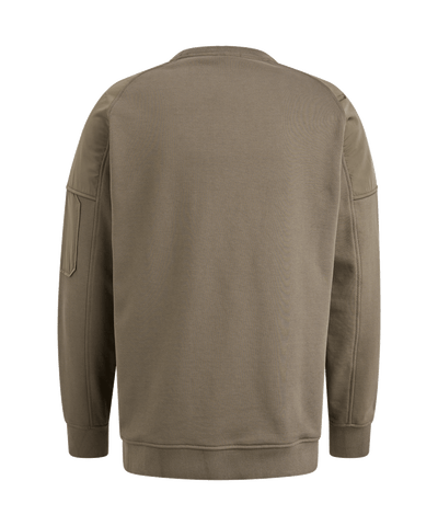 Cast Iron - Csw2410472 - Ls Sweater - 8027 Bungee Cord