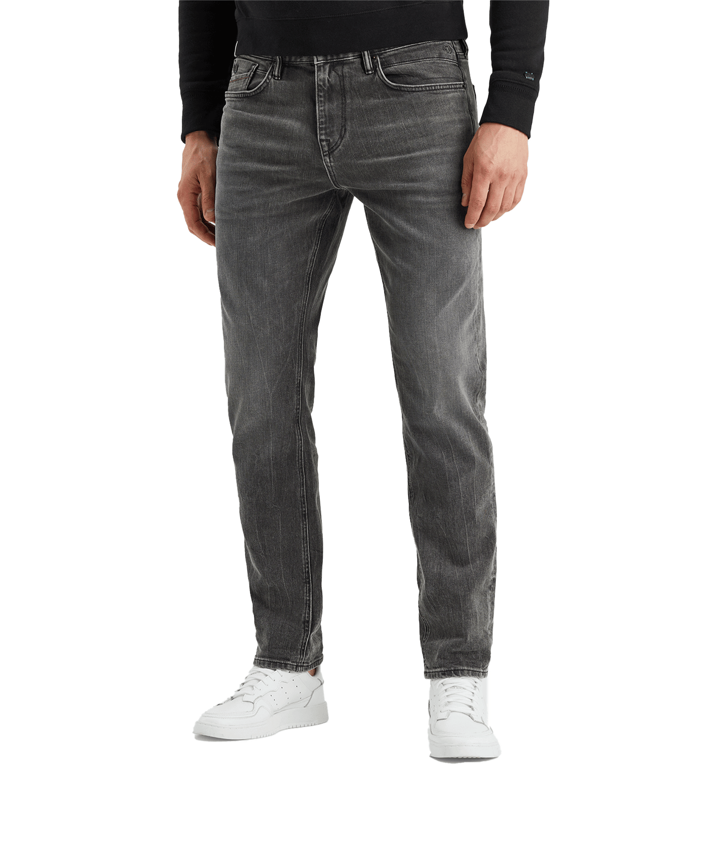 Cast Iron - Valver Regular Dirt Coated Denim