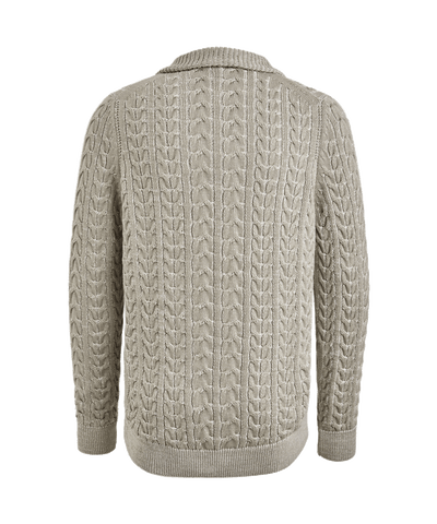 Cast Iron - Ckw2410344 - Half Zip - 8225 Vintage Khaki