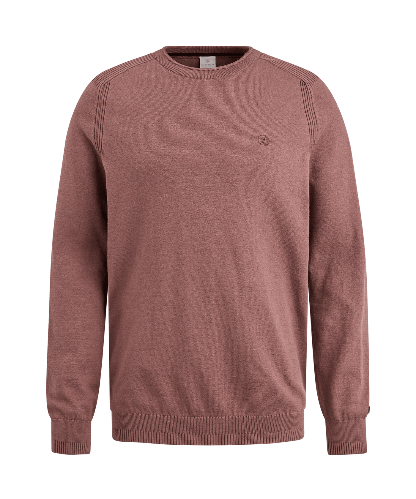 Cast Iron - Ckw2410340 - Crewneck - 8203 Marron