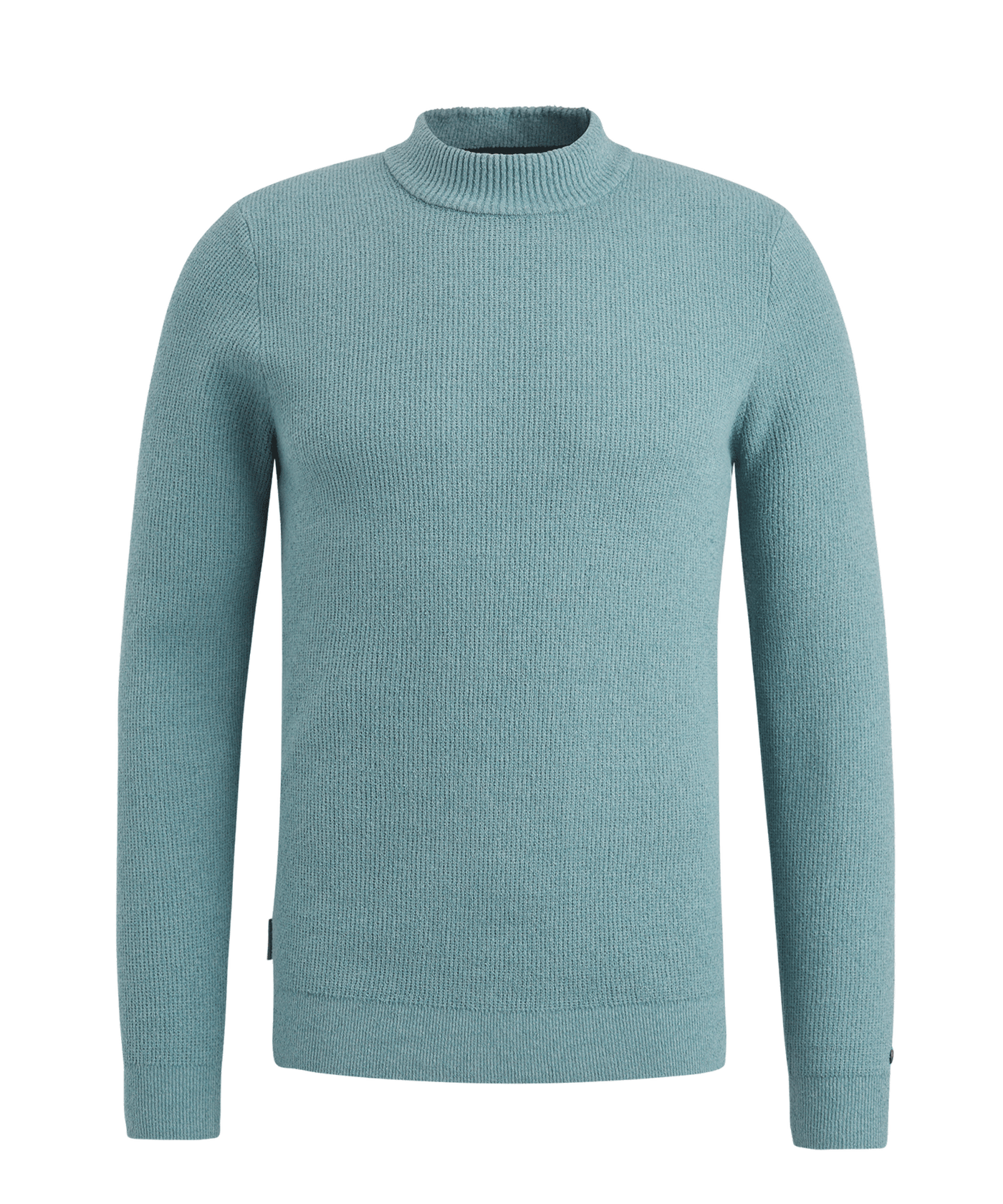 Cast Iron - Ckw2409336 - Mockneck Boucle - 5150 Stone Blue