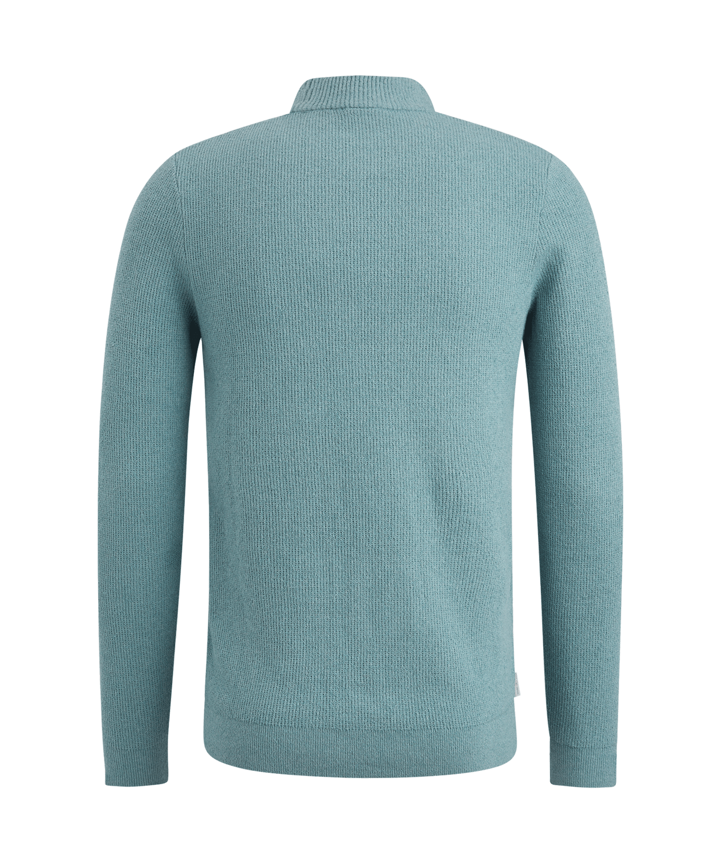 Cast Iron - Ckw2409336 - Mockneck Boucle - 5150 Stone Blue