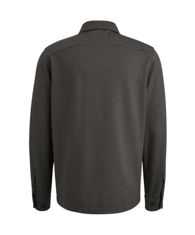 Cast Iron - Csi2410255 - Ls Jersey Shirt - 996 Antracite