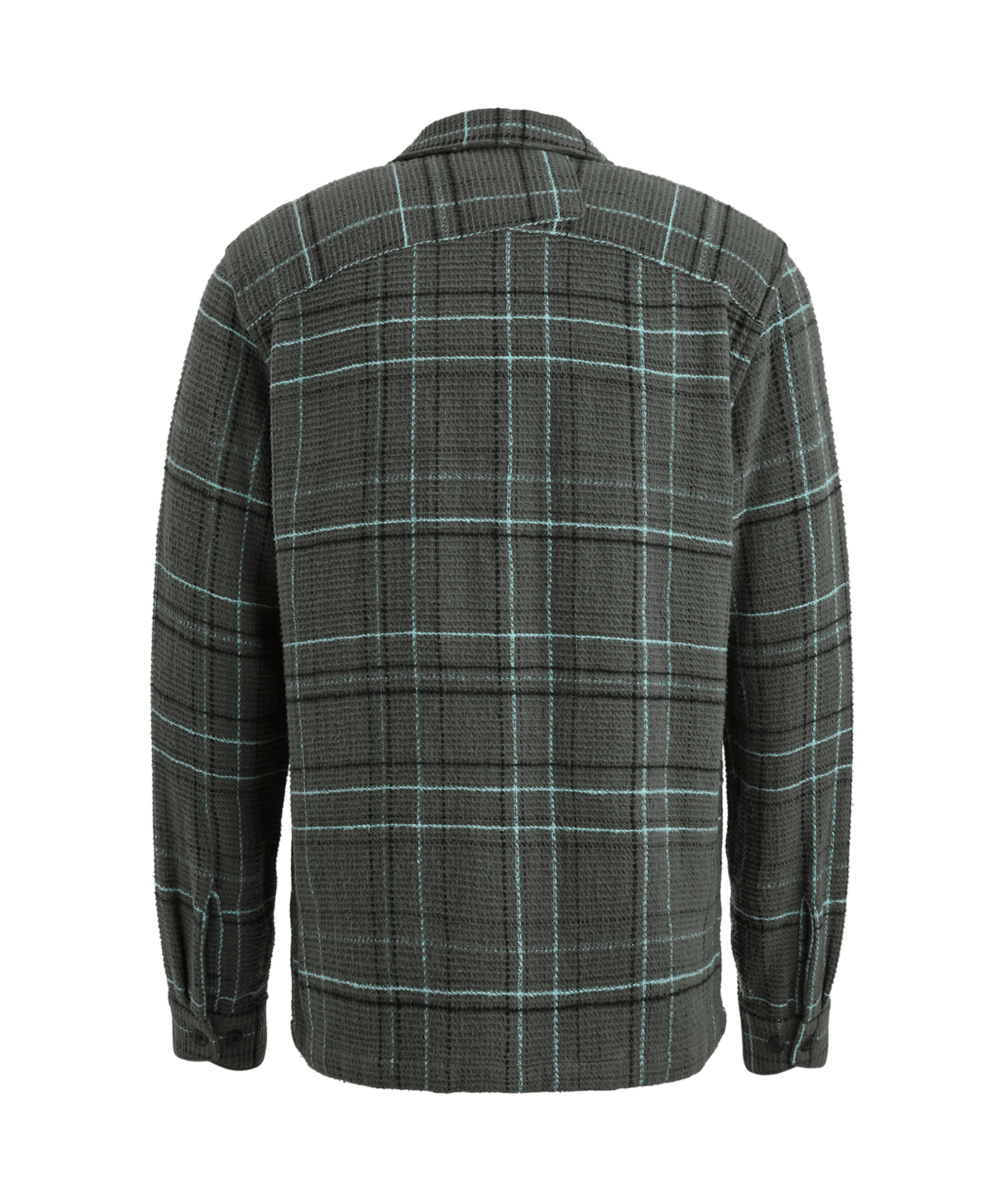 Cast Iron - Csi2409220 - Ls Check Overshirt - 6026 Urban Chic