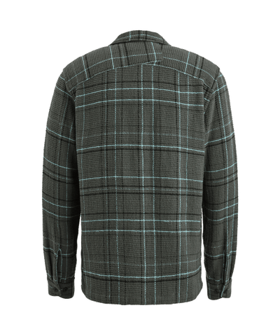 Cast Iron - Csi2409220 - Ls Check Overshirt - 6026 Urban Chic